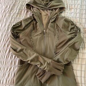 Olive Green Women's Jacket